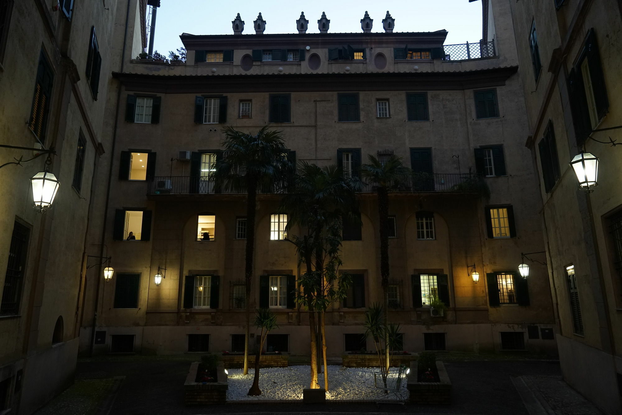 罗马 因特诺4号旅馆酒店 外观 照片